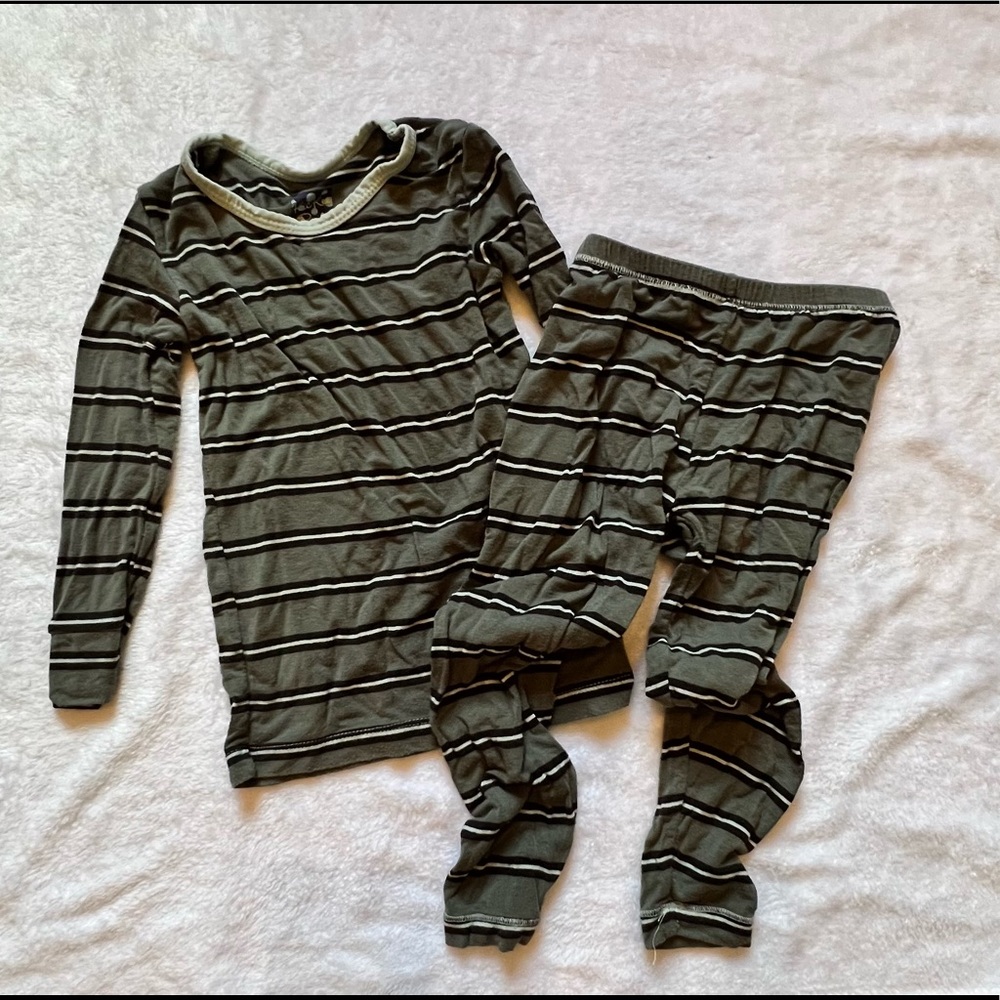 Kickee Pants pajamas